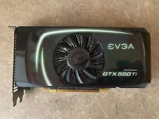 EVGA NVIDIA GEFORCE GTX 550 TI 01G-P3-1556-KR 1GB GDDR5 PCI EXPRESS X16 V5-4 comprar usado  Enviando para Brazil
