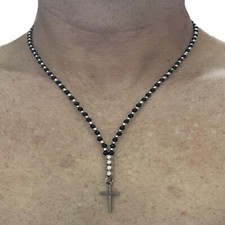 Collana con croce usato  Scandicci