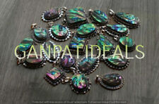Abalone shell gemstone d'occasion  Expédié en Belgium