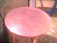 Copper top table for sale  OLDHAM