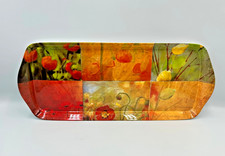 Vintage floral melamine for sale  State Road