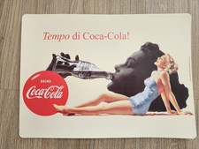 Tovagliette americane cocacola usato  Ragalna