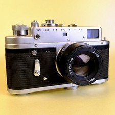 Zorki rangefinder camera for sale  ALFRETON
