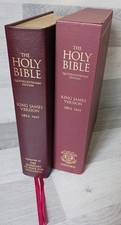 Holy bible quartercentenary for sale  UK