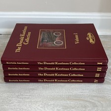 Bertoia Auctions The Donald Kaufman Collection 2009 Volumes I-IV comprar usado  Enviando para Brazil