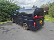 Nissan elgrand 3.5 for sale  ABERYSTWYTH