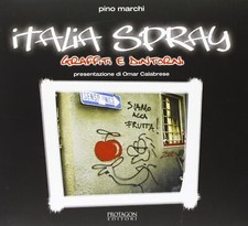 Italia spray. graffiti usato  Italia