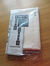 Cream rectangle tablecloth for sale  GOSPORT