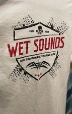 Camiseta Wet Sounds áudio marinho alto desempenho tamanho grande branca comprar usado  Enviando para Brazil