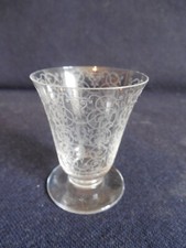 Verre liqueur cristal d'occasion  Saint-Sébastien-de-Morsent
