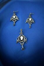 Set hrringe anhänger gebraucht kaufen  Marburg