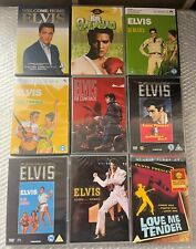 Elvis presley dvd for sale  NORTHAMPTON
