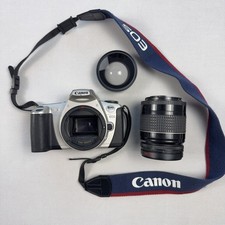 Câmera de Filme 35mm SLR Canon EOS Rebel 2000 com Lente 28-80 mm e Filtro TESTADO comprar usado  Enviando para Brazil