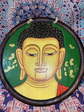 Buddha wooden hanging for sale  CRAIGAVON