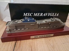 Modellino msc meraviglia usato Modellino msc meraviglia usato  Trieste