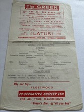 Fleetwood town lytham for sale Fleetwood town lytham for sale  LEYLAND