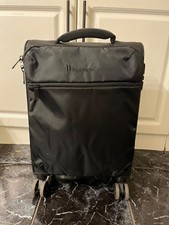 Luggage black soft for sale  LONDON