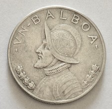 Panama one balboa usato Panama one balboa usato  Italia
