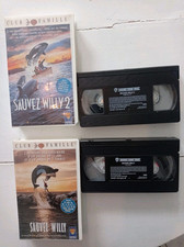 Vhs sauvez willy d'occasion  Yzeure