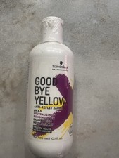 Xampu Schwarzkopf Goodbye amarelo lavagem neutralizante 10,1 oz comprar usado  Enviando para Brazil
