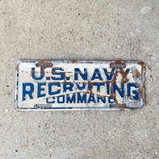 1950s navy recruiting for sale  Chicago