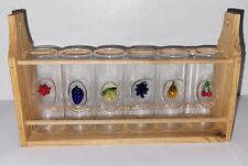 Liqueur glass set d'occasion  Expédié en Belgium