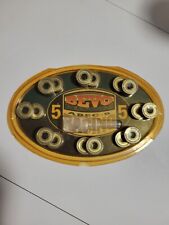 Bevo Bearings ABEC-5 Conjunto de Corrida de 16 Aço Sem Cor NOVO EM FOLHA, usado comprar usado  Enviando para Brazil