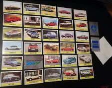 Seltene auto sammelsticker gebraucht kaufen  Frankfurt am Main