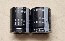 Kondensator hochvolt 470uf gebraucht kaufen  Boffzen