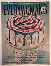 February 1956 everywoman for sale  Des Moines