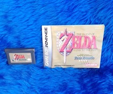 The Legend of Zelda: A Link To Past & Four Swords NINTENDO GAMEBOY ADVANCE GBA comprar usado  Enviando para Brazil