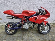 Grc pocketbike minibike gebraucht kaufen  Bremerhaven