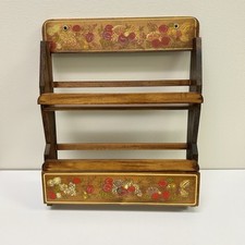 Vintage wood spice for sale  Greensboro