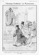 Winston churchill caricature for sale  GLASGOW