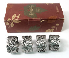 Longaberger pewter napkin for sale  Minnetonka