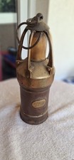 Ancienne lampe mineur d'occasion  Brie-Comte-Robert