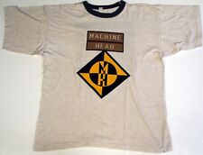 Machine Head Shirt Vintage The More Things Change UK Tour 1997 comprar usado  Enviando para Brazil