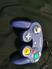 Usado, Controle Nintendo Gamecube roxo índigo oficial original do fabricante  comprar usado  Enviando para Brazil