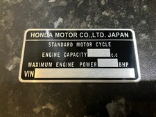 Honda compatible frame for sale  WIRRAL