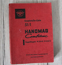 Riginal hanomag combitrac gebraucht kaufen  Zeiskam