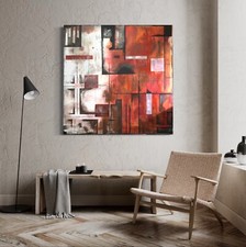 Quadro moderno astratto usato  Uta
