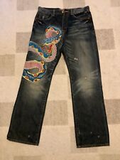 Christian audigier jeans gebraucht kaufen  Hamburg