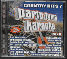 Vários - Party Tyme Karaokê: Country Hits, Vol. 7 por karaokê (CD) comprar usado  Enviando para Brazil
