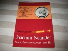 Joachim neander leben gebraucht kaufen  Dinslaken
