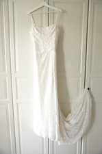 Modeca designer hochzeitskleid gebraucht kaufen  Leipzig