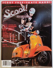 Scoot magazine february for sale  Laguna Hills
