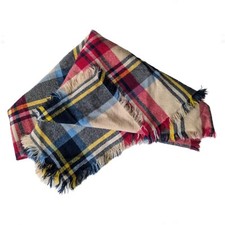Oversized plaid blanket for sale  Henderson