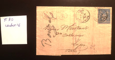 Lettre obl haubourdin d'occasion  Cajarc