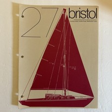 Bristol sailboat vintage for sale  Rochester