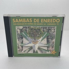 Sambas De Enredo CD comprar usado  Enviando para Brazil